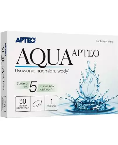 AquaAPTEO 30 tabletek zdjęcie