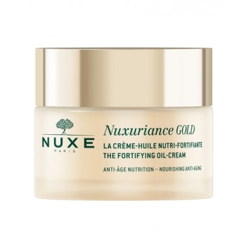 NUXE Nuxuriance Gold, ultraodżywczy olejkowy krem do twarzy na dzień, 50 ml