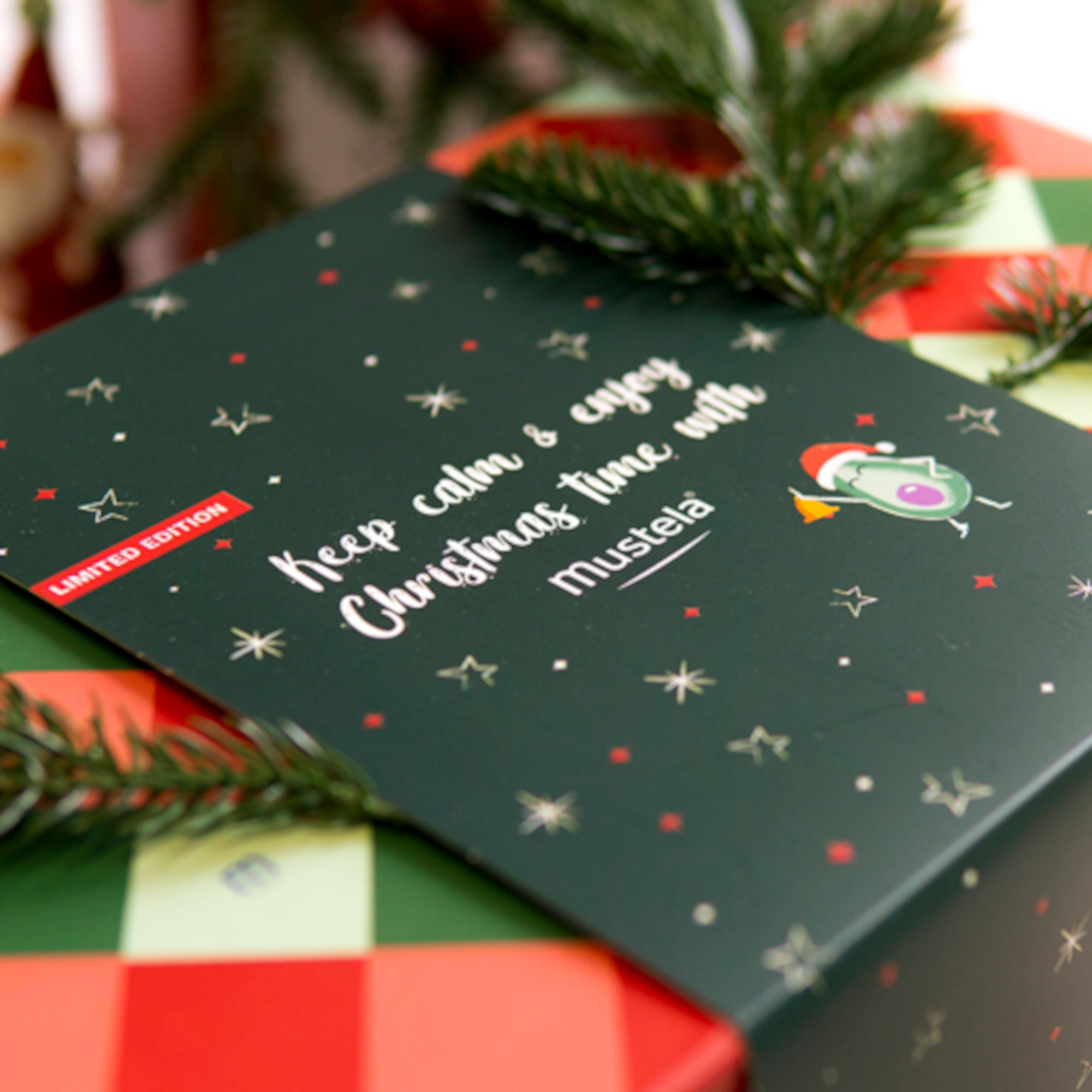 Mustela Kalendarz Adwentowy 2025, 1 zestaw