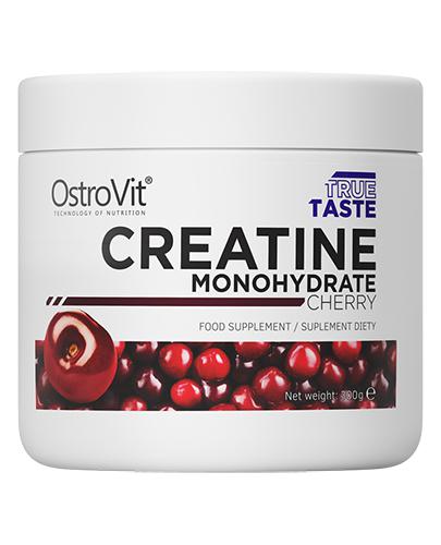 OstroVit Creatine Monohydrate Cherry - 300 g - cena, opinie, wskazania zdjęcie