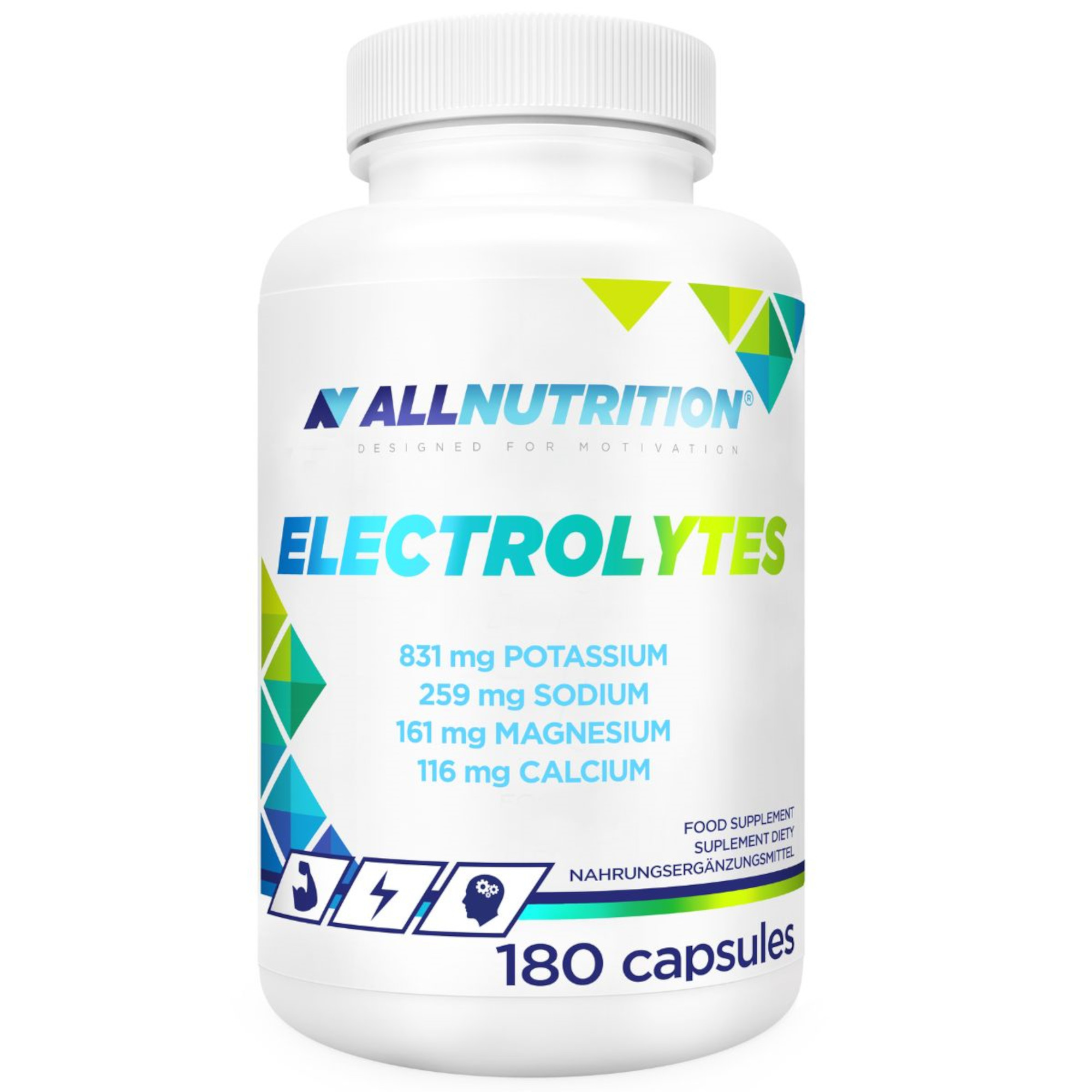 Allnutrition Electrolytes, kapsułki, 180 sztuk zdjęcie