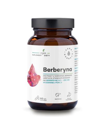 Aura Herbals Berberyna 60 kapsułek zdjęcie