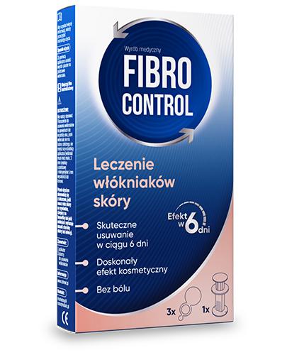 Fibrocontrol, zestaw do usuwania włókniaków, 1 opakowanie zdjęcie