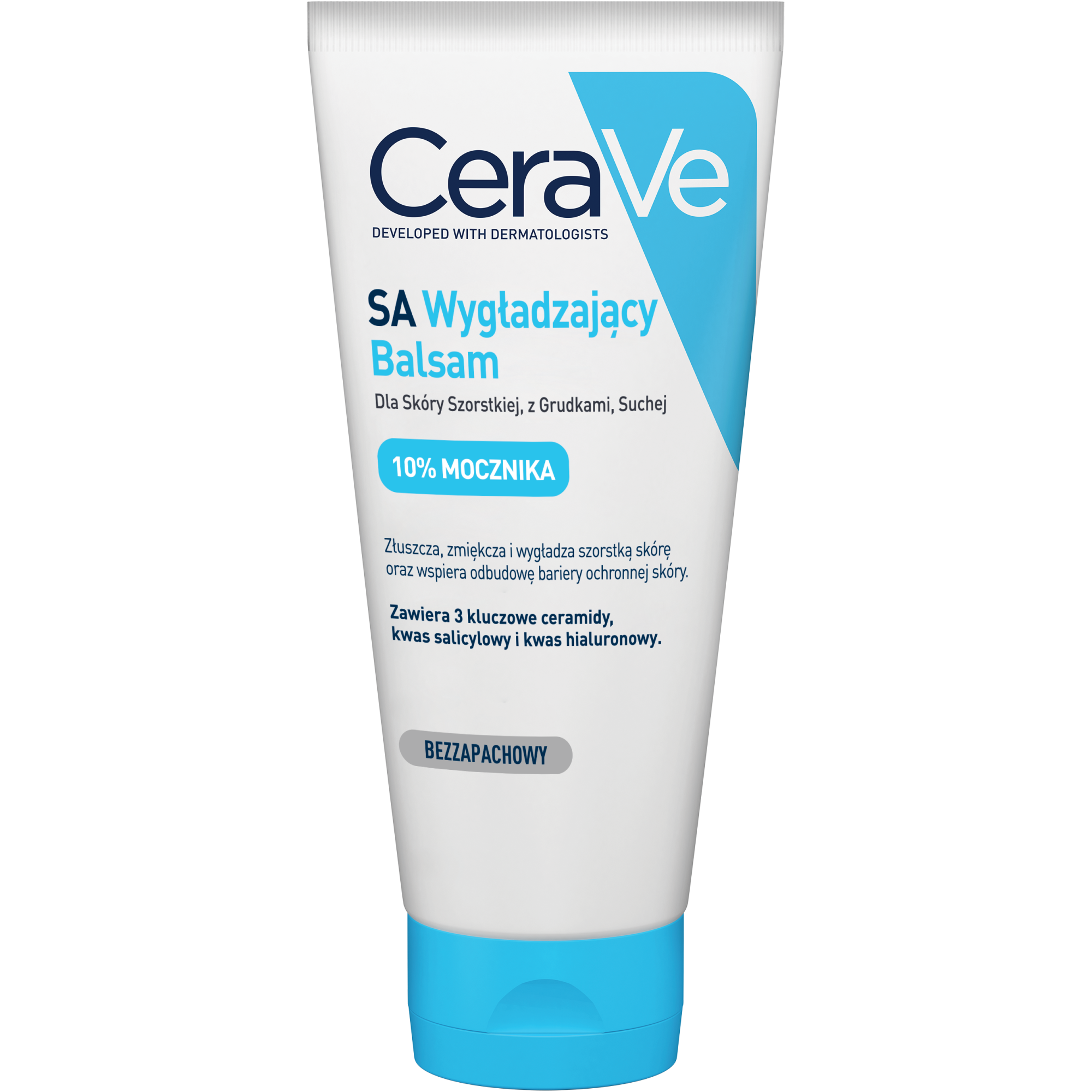 CeraVe SA wygładzający balsam dla skóry szorstkiej z grudkami suchej 177 ml zdjęcie