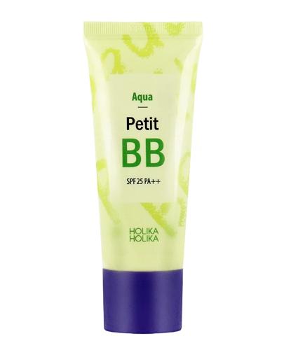 HOLIKA HOLIKA AQUA PETIT BB Wielofunkcyjny krem BB SPF 25 PA++ - 30 ml - cena, opinie, właściwości zdjęcie