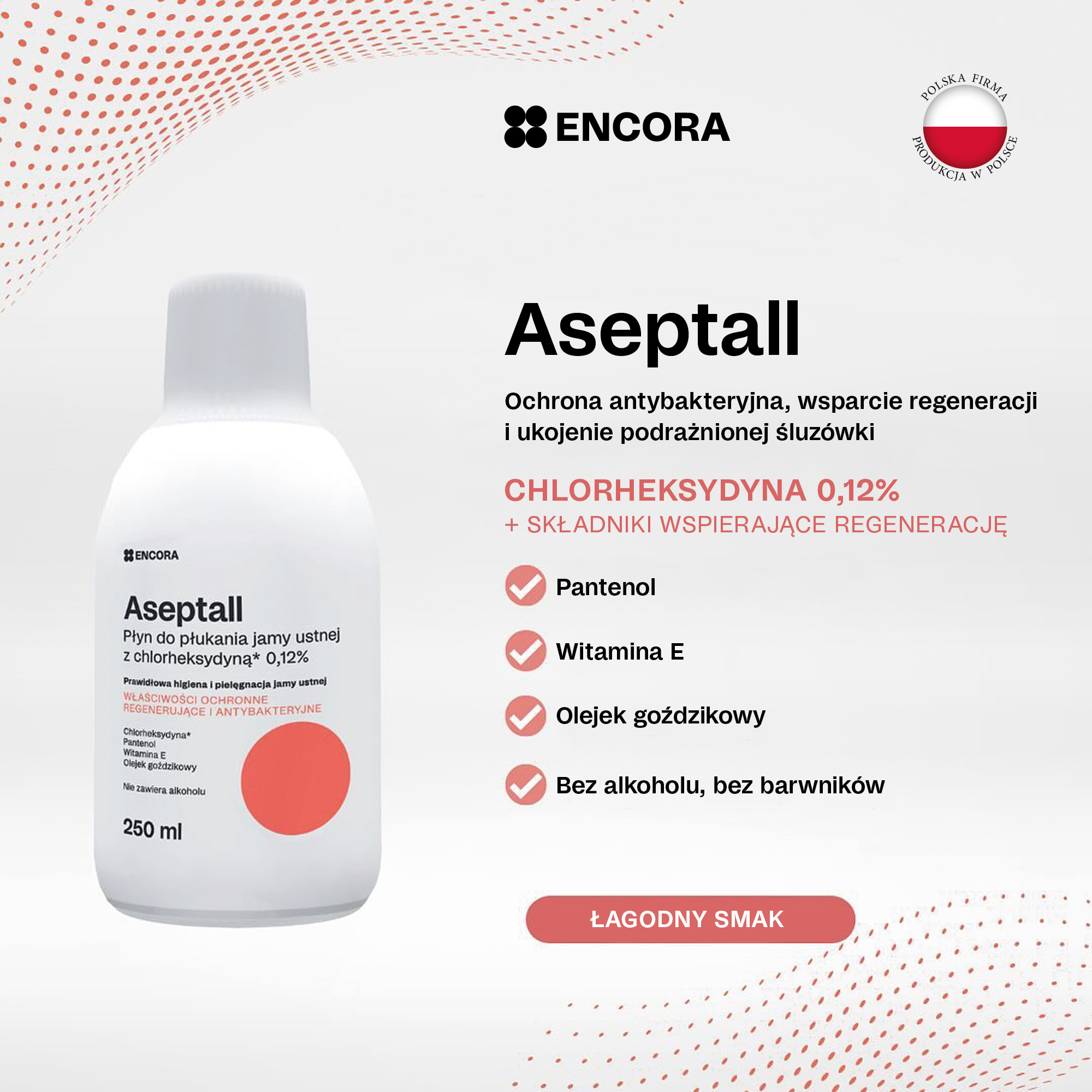 Aseptall płyn, 250 ml
