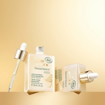 Nuxe Nuxuriance Gold olejowe serum rewitalizujące 30 ml