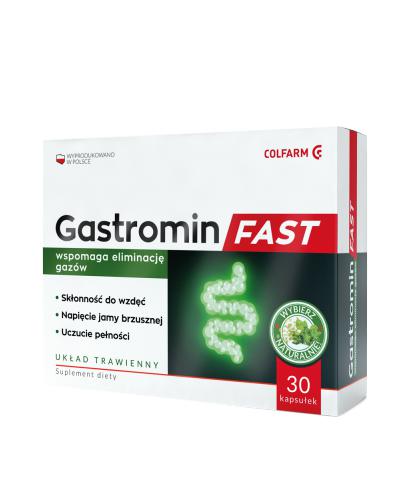 COLFARM Gastromin fast - 30 kaps. zdjęcie