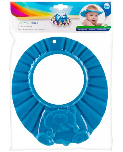 Canpol Babies rondo kąpielowe niebieskie [74/006] 1 sztuka zdjęcie