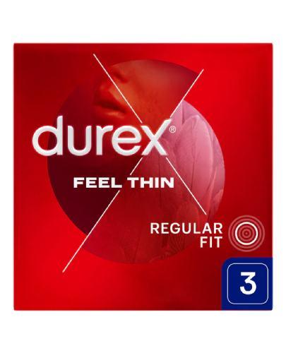 Durex Feel Thin, 3 sztuki zdjęcie