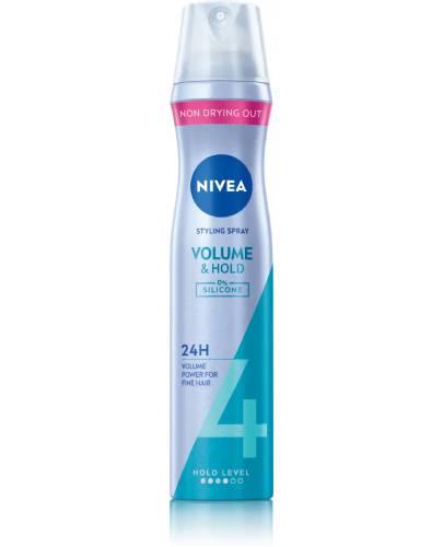 NIVEA Volume & Hold Lakier do włosów cienkich, 250 ml zdjęcie