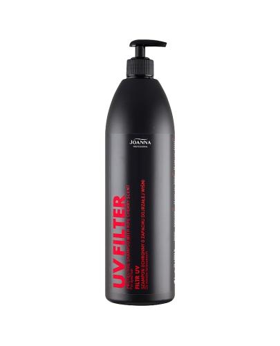 Joanna Professional Filtr UV Szampon ochronny o zapachu dojrzałej wiśni, 1000 ml, cena, opinie, właściwości zdjęcie