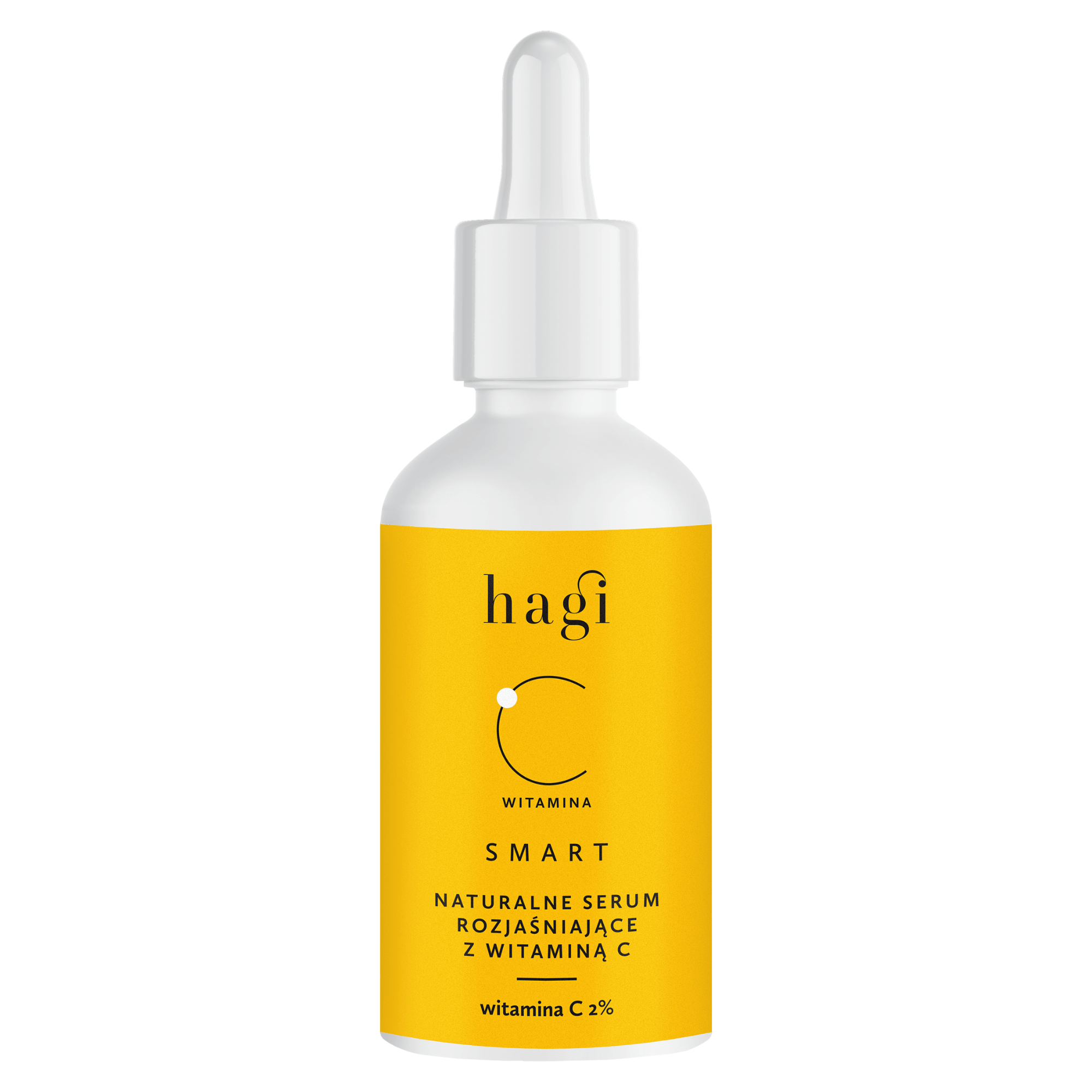 Hagi Smart C Naturalne Serum rozjaśniające z witaminą C 2% i L-Argininą, 30 ml zdjęcie