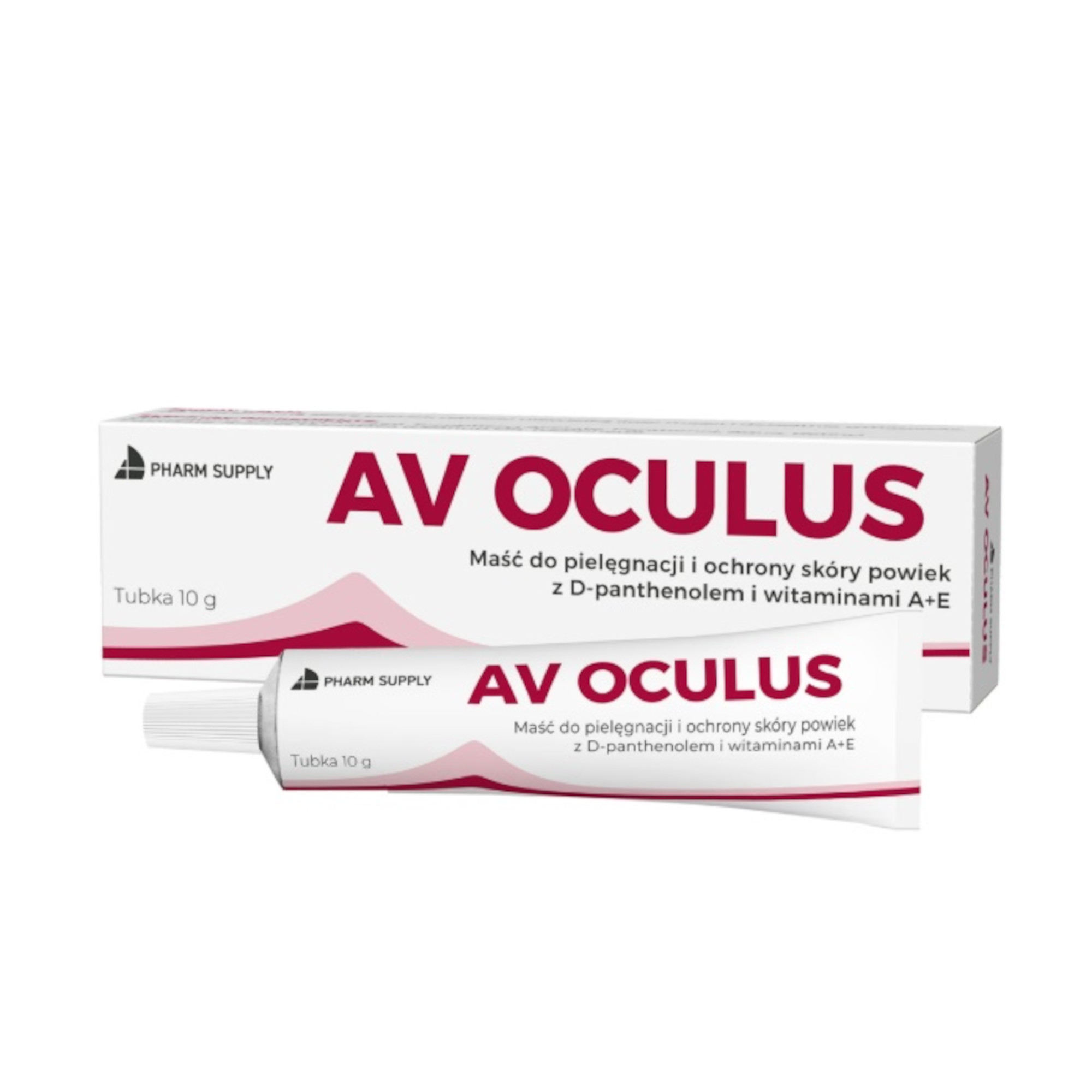 AV Oculus, maść na powieki i okolice oczu 10 g zdjęcie