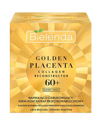 Bielenda Golden Placenta Napinająco-Odbudowujący Krem przeciwzmarszczkowy 60+ dzień i noc, 50 ml, cena, wskazania, właściwości zdjęcie