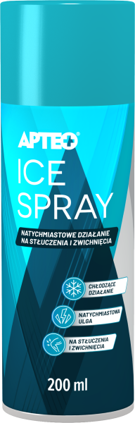 Apteo Ice Spray, 200 ml zdjęcie