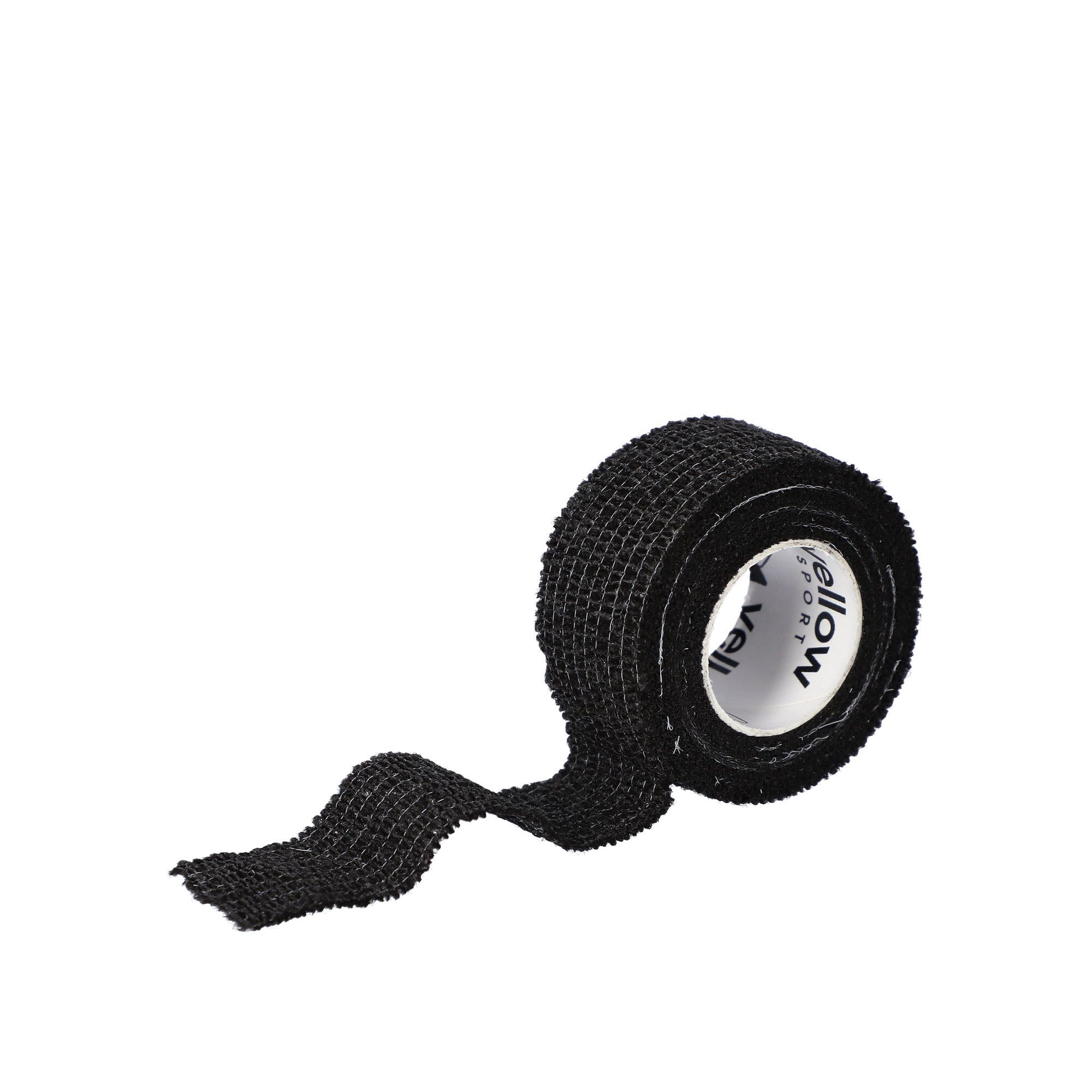 Bandaż kohezyjny YellowBand, 2,5 cm x 4,5 m czarny,1 szt zdjęcie