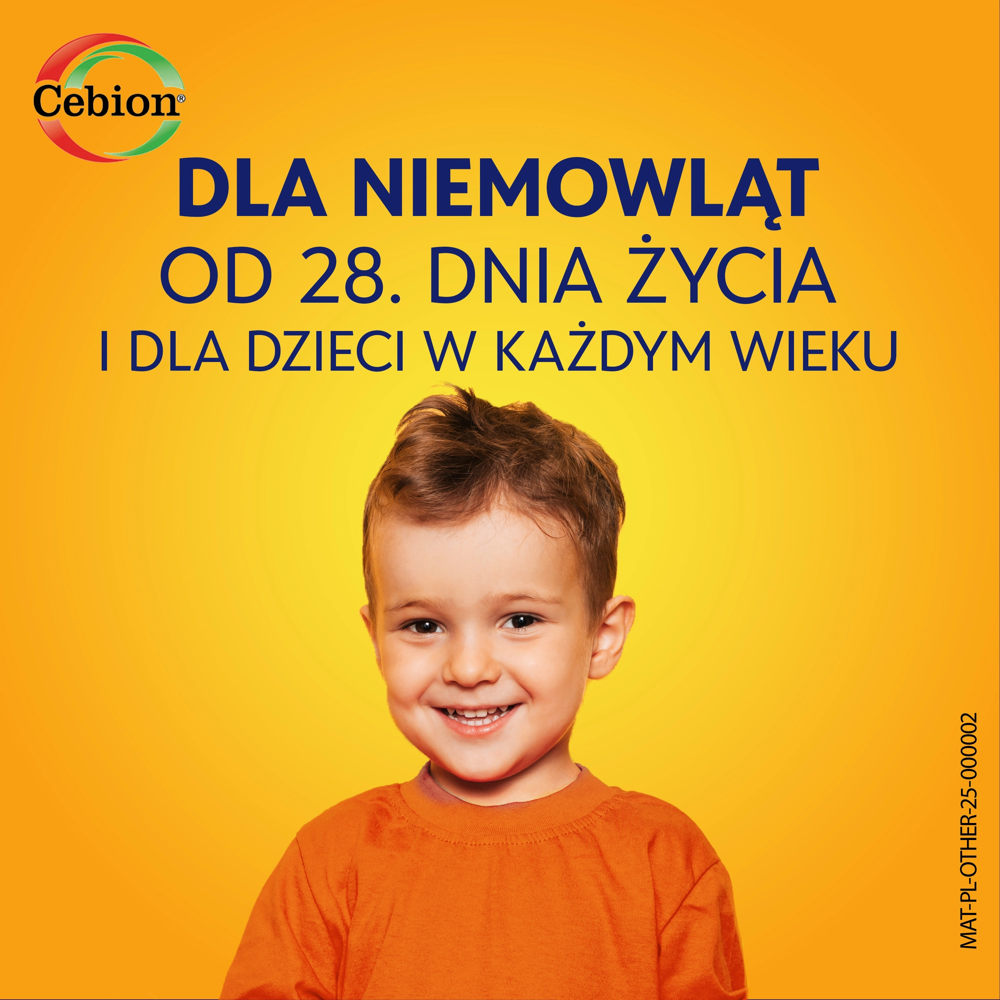 Cebion 100 mg/ml krople witamina C dla dzieci od 28 dnia życia 30 ml