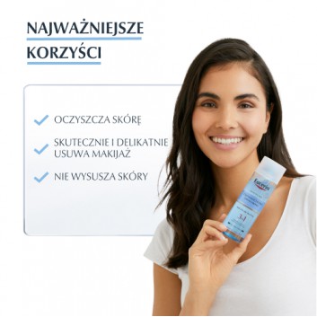 Eucerin UreaRepair Original Fluid do mycia z 5% Mocznikiem do skóry suchej i bardzo suchej, 400 ml, cena, opinie, właściwości