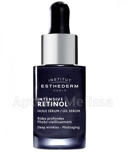 Esthederm Intensive Retinol Oil Serum Zaawansowane Oleiste Serum z retinolem intensywnie przeciwzmarszczkowe, 15 ml zdjęcie