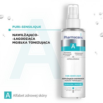 Pharmaceris A nawilżająco-łagodząca mgiełka tonizująca 200 ml