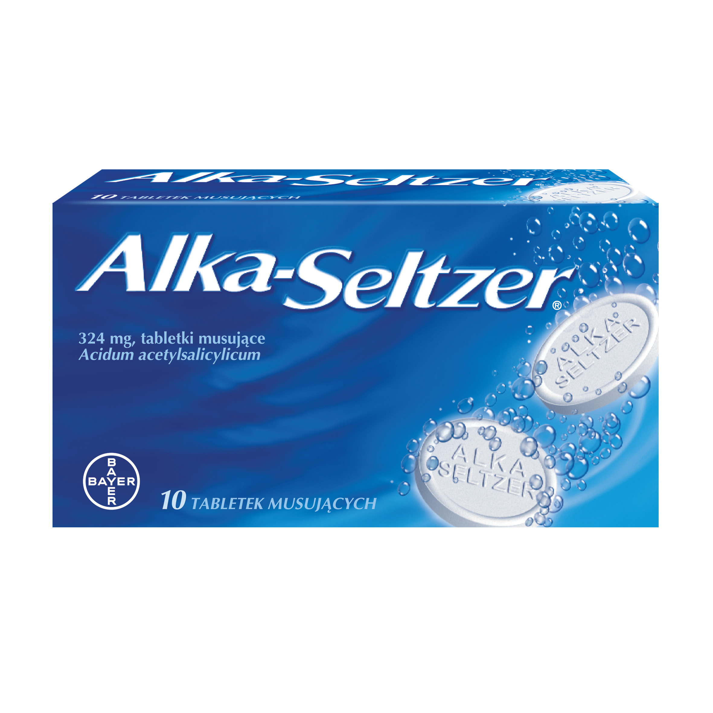 Alka-Seltzer 10 tabletek musujących zdjęcie