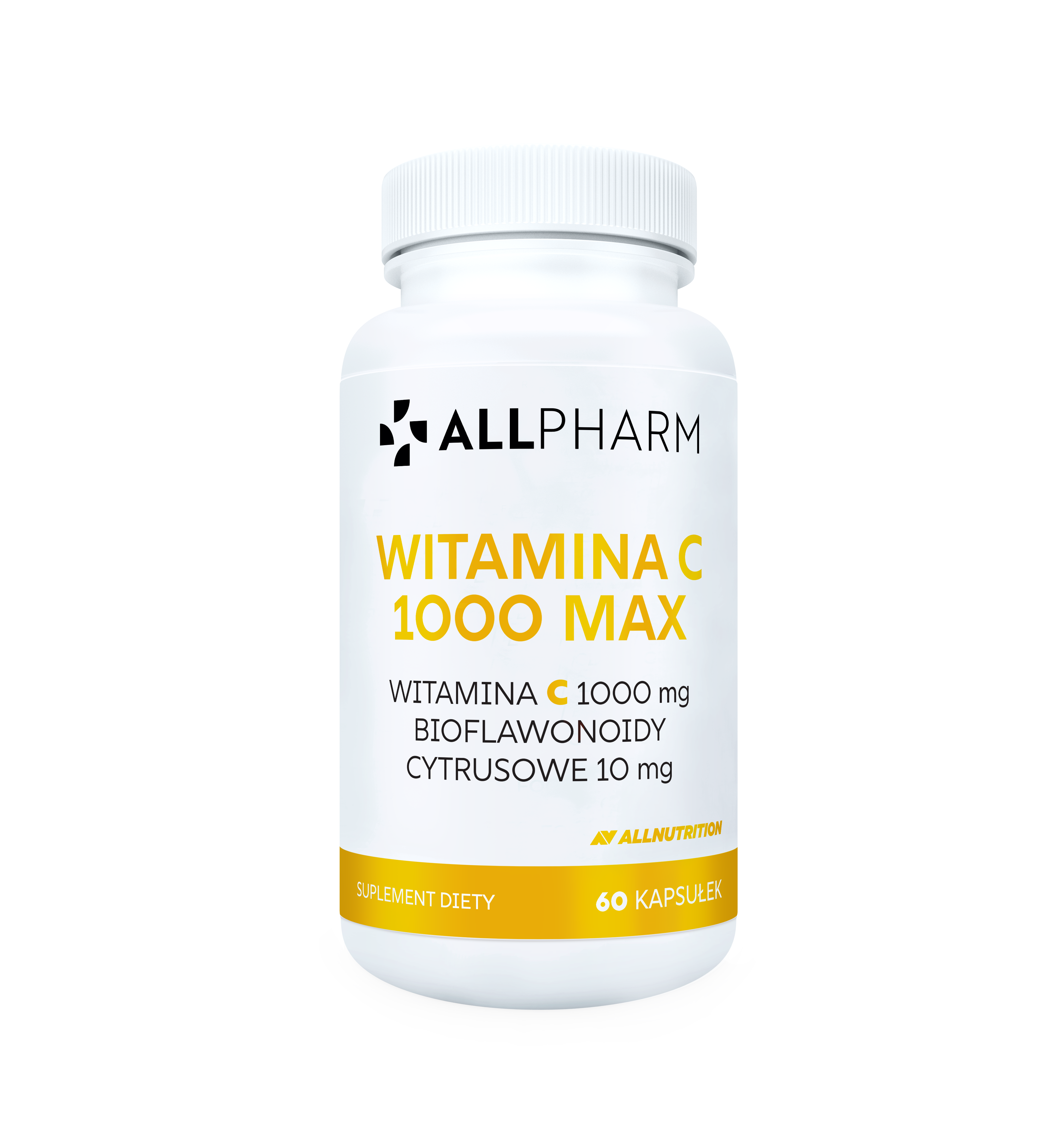 Allnutrition Allpharm Witamina C 1000 Max, 60 kapsułek zdjęcie