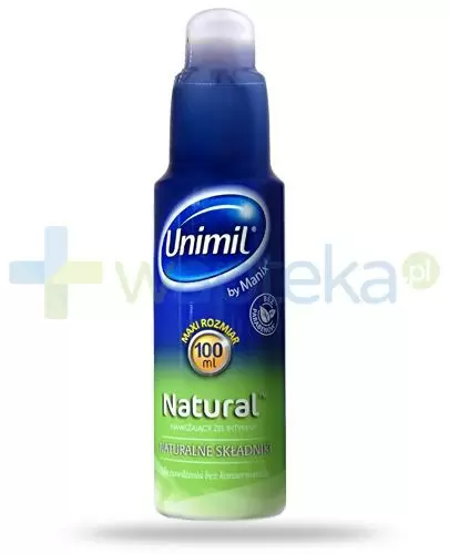 Unimil Natural żel intymny 100 ml  zdjęcie