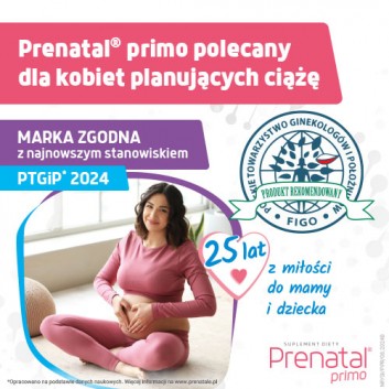 Prenatal Primo 30 kapsułek
