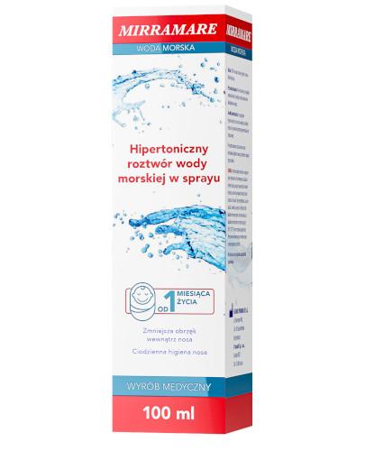Mirramare Hipertoniczny roztwór wody morskiej w sprayu 100 ml zdjęcie