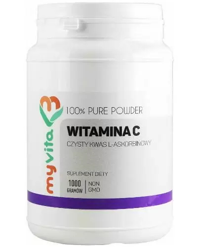 MyVita Witamina C czysty kwas l-askorbinowy 1000 g zdjęcie