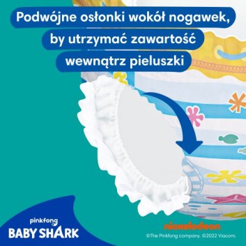 Pampers Splashers 4-5 pieluchy do pływania 9-15 kg 11 sztuk