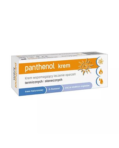 Panthenol Krem wspomagający leczenie oparzeń, 30 g zdjęcie