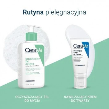 CeraVe oczyszczający żel do mycia skóry normalnej i tłustej 236 ml