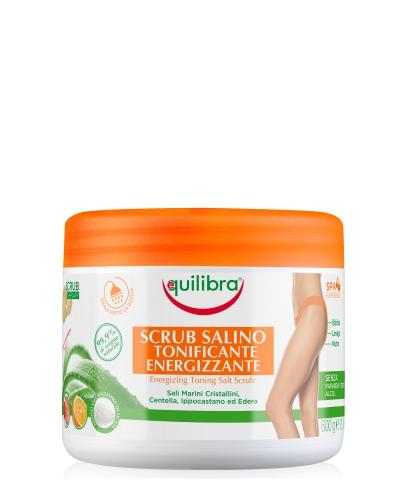 Equilibra Tonizująco-Energetyzujący Peeling solny, 600 g zdjęcie