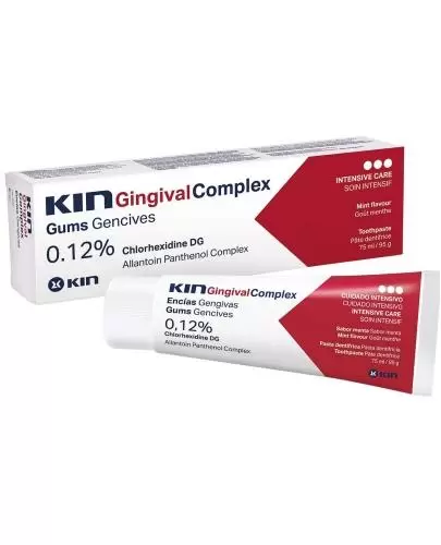 Kin Gingival Complex Pasta do zębów 75 ml zdjęcie