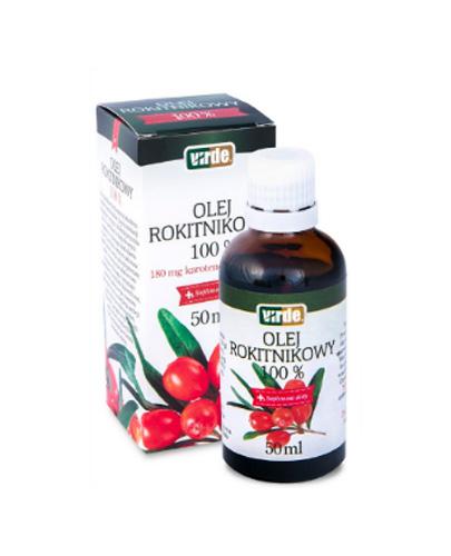 Virde Olej Rokitnikowy 100% - 50 ml - cena, opinie, skład zdjęcie