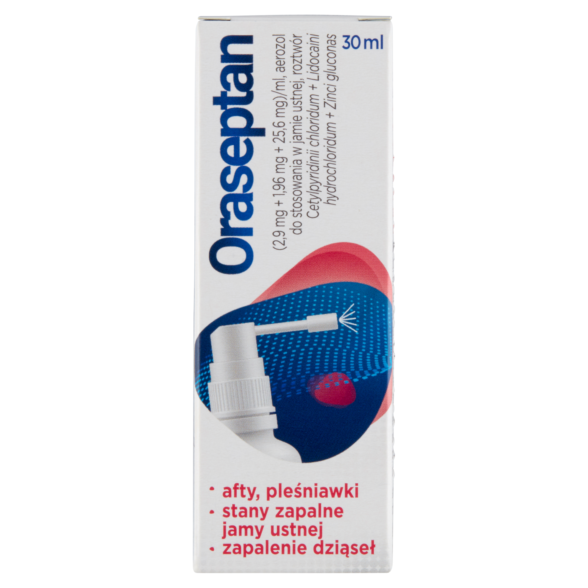 Dezaftan med aerozol do stosowania w jamie ustnej, 30 ml  zdjęcie