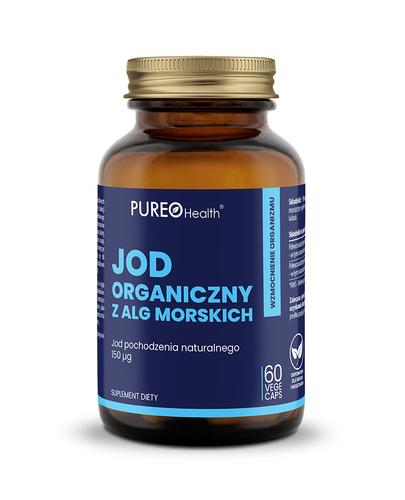 PUREO Health, Jod organiczny z alg morskich, 60 kapsułek zdjęcie