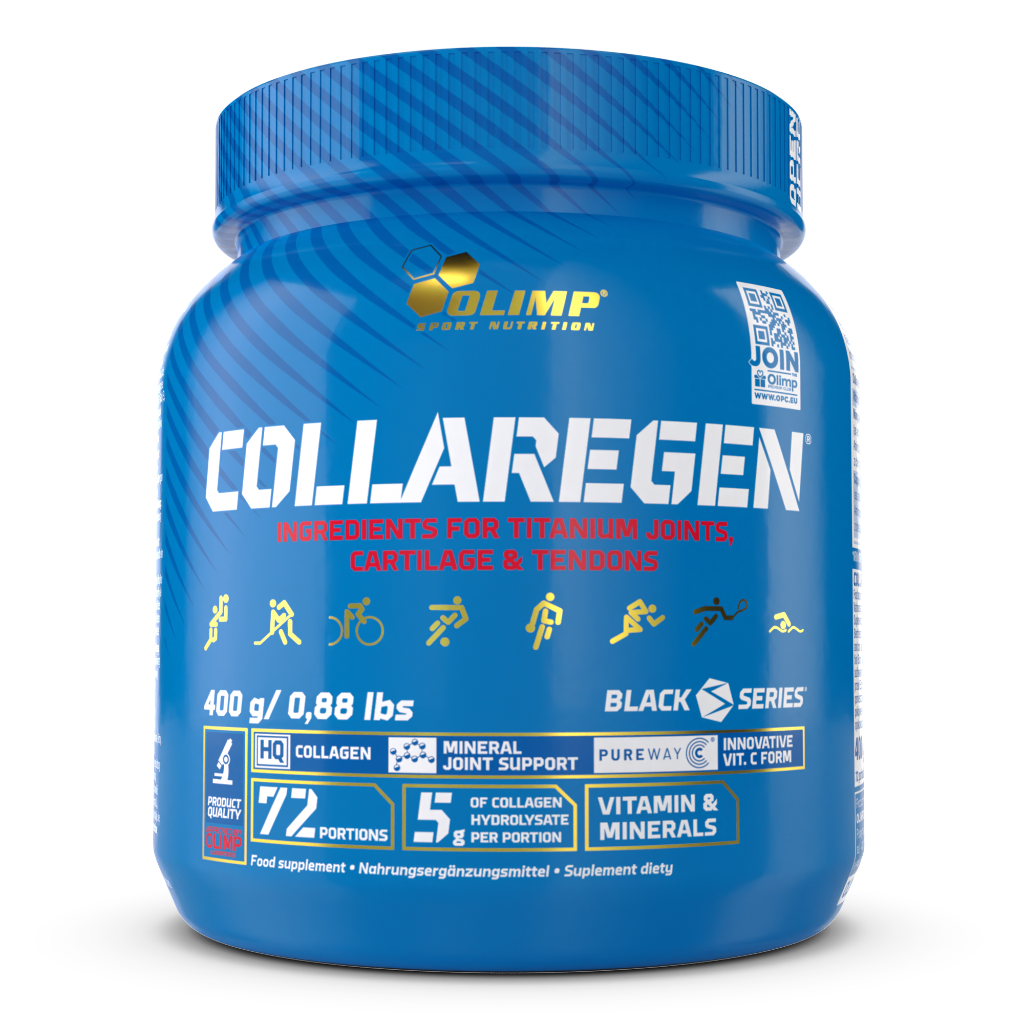 OLIMP, COLLAREGEN Orange - 400 g zdjęcie