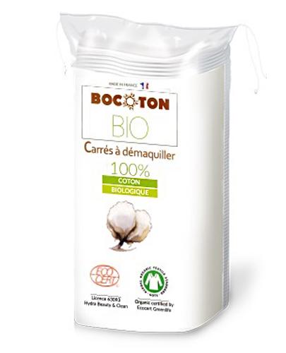 Bocoton Bio Płatki kosmetyczne kwadratowe - 40 sztuk zdjęcie