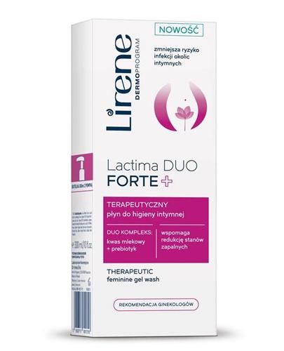 LIRENE LACTIMA DUO FORTE+ Żel do higieny intymnej - 300 ml zdjęcie