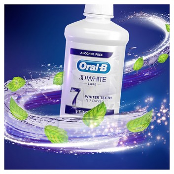 Oral-B Płyn do płukania 3D White Luxe Perfection, 500 ml