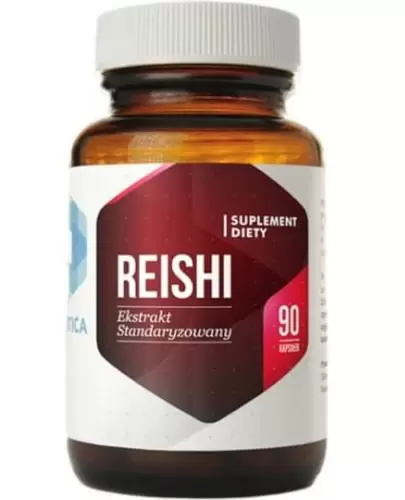 Hepatica Reishi 90 kapsułek zdjęcie