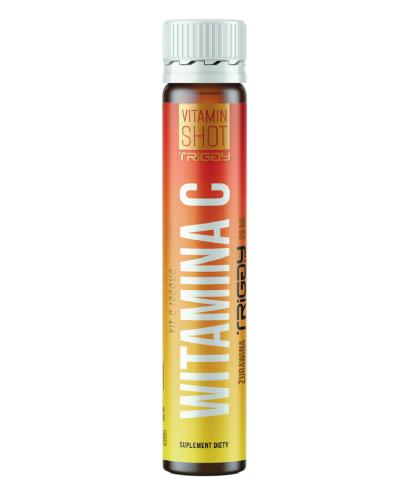 TRIGGY VitaminShot Witamina C smak żurawinowy, ampułka 25 ml zdjęcie