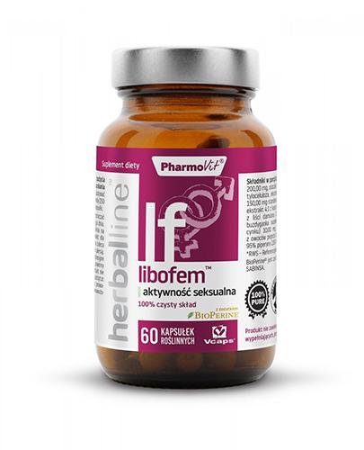 PharmoVit Herballine Libofem - 60 kapsułek zdjęcie