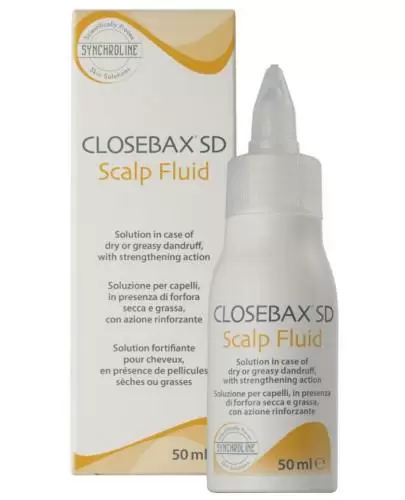Closebax SD fluid przeciwłupieżowy 50 ml zdjęcie