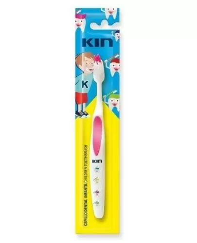 Kin Infantill Children szczoteczka dla dzieci 1 sztuka zdjęcie