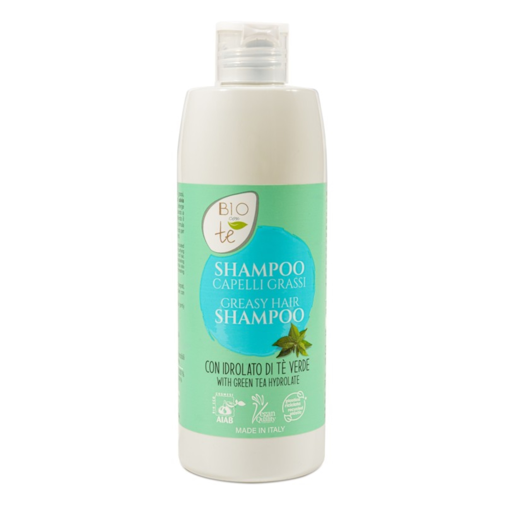 Bioconte Szampon do włosów tłustych z zieloną herbatą, 300 ml