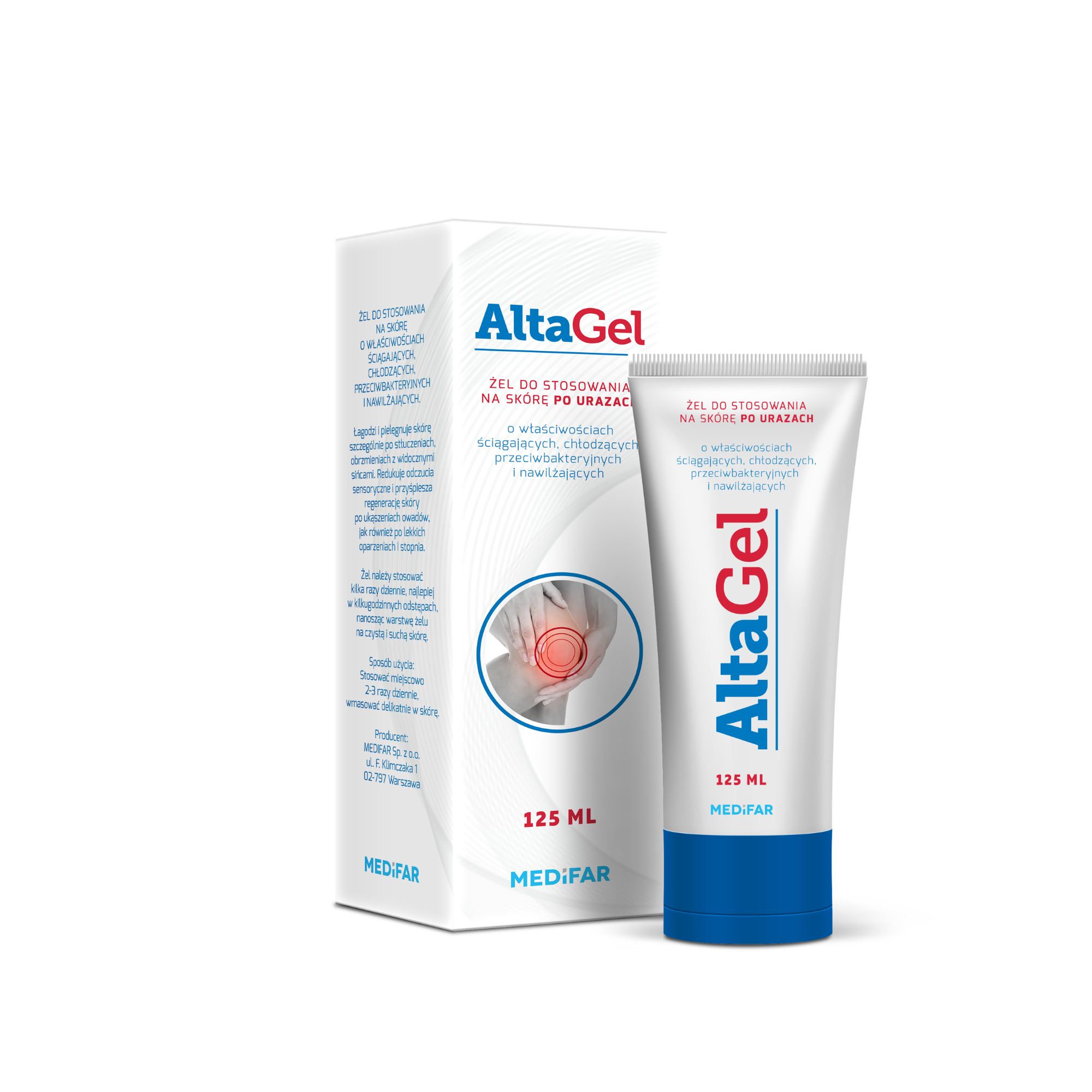 MediFar Altagel żel, 125 ml zdjęcie